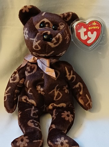 Beanie bear signature 2006 - signature,