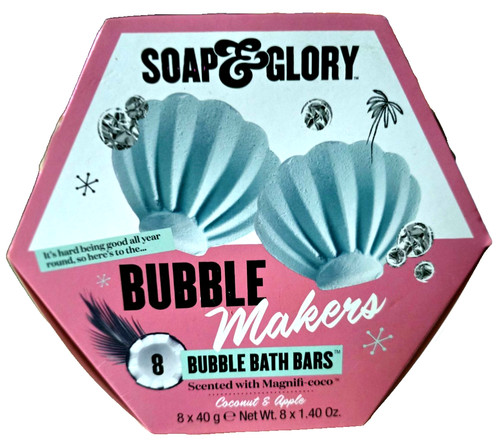 Soap and glory bubble - &,