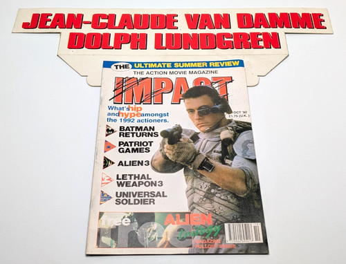 Impact action movie mag - movie, +