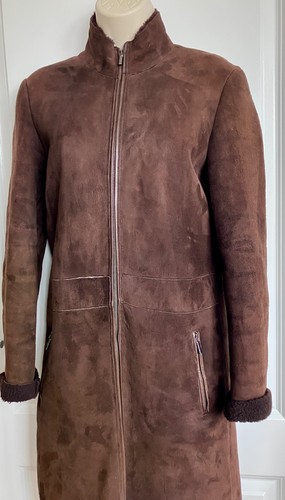 Joseph lambskin shearling - lambskin,