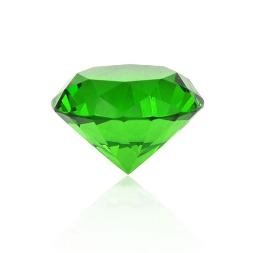 Clear crystal diamond glass - crystal,