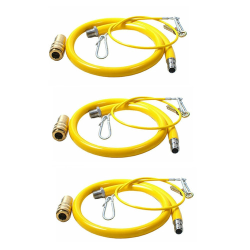 Quick release catering gas - quick,