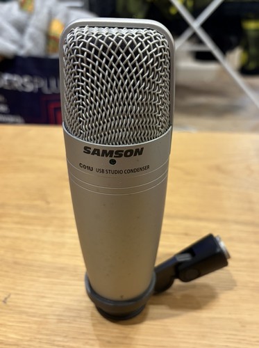 Samson c01u usb studio - usb,