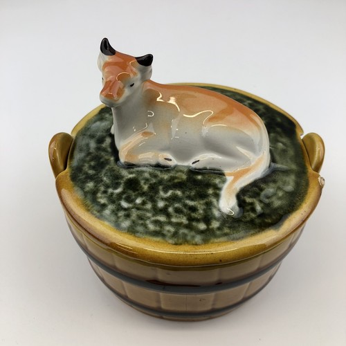 Pottery selca cow ceramic - pottery,