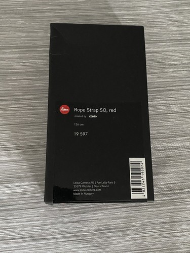 Leica 19882 double rope - double,