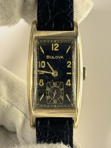 Bulova 10k gold filled - bulova,