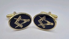 Vintage Pair Of Gold Plated