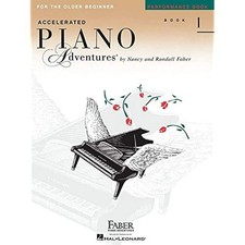 Piano Adventures for the Older Beginner Perf. Bk 1. Performance Book 1
