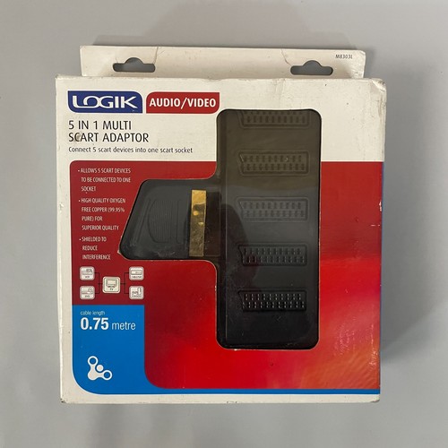Scart switch box - in,