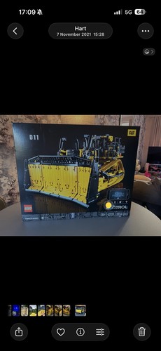 Lego technic d11 bulldozer - lego,