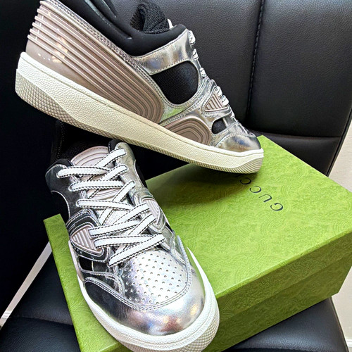Gucci ginza silver black - ginza, silver/black