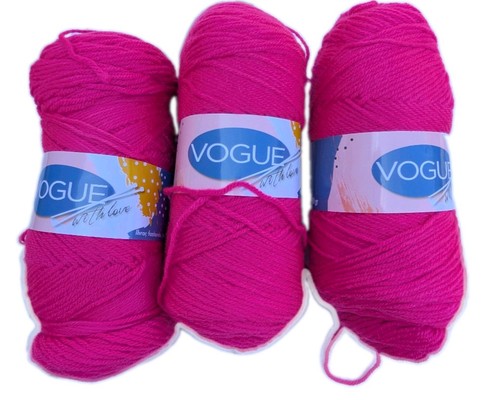Vogue knitting crochet yarn - crochet, 3