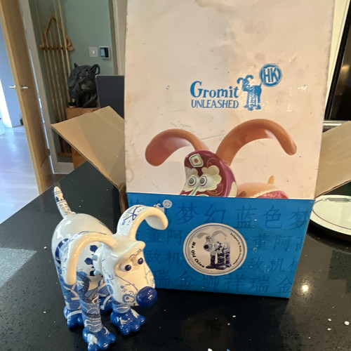 Gromit unleashed - gromit,