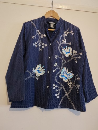 Indigo moon blazer - moon, jacket