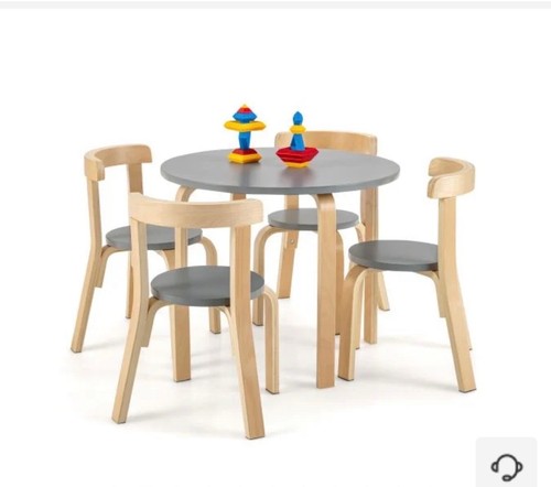 Costway pieces kids bentwood - pieces,