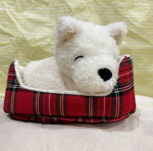Jellycat 10cm napping - jellycat, westie