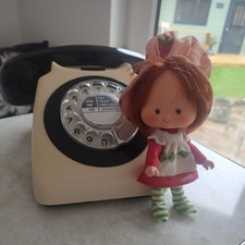 Vintage 1979 Strawberry Shortcake Cute Doll Figure Kenner