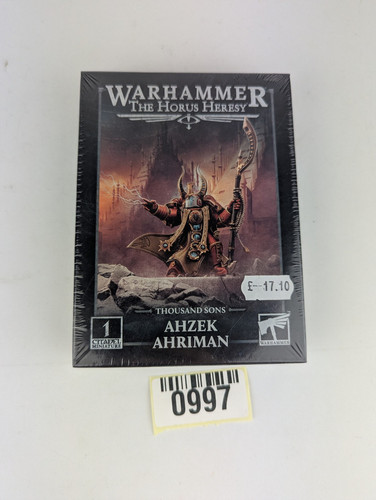 Thousand sons ahzek ahriman - ahzek,