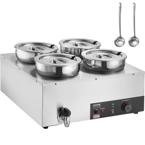 Electric soup warmer four - electric,