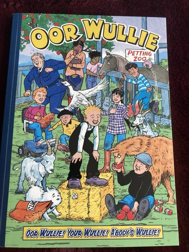 Oor wullie comic book - ,