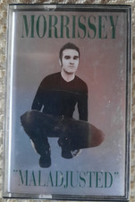 Morrissey Maladjusted. Cassette tape