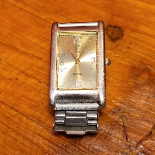 Rectangle quartz wristwatch - ps,