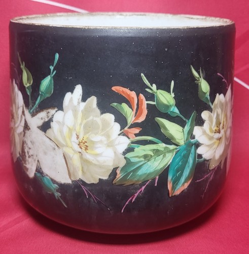 Antique french cachepot design - french,