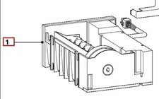 New OEM Miele Fridge/Freezer