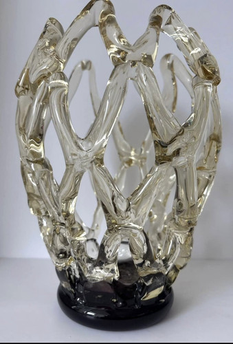 Vintage sculptural openwork - vintage,