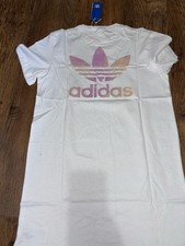 BNWT White Adidas Summer