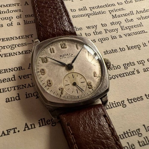 British 1936 1942 - , rotary