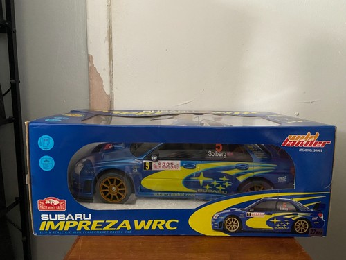 New subaru impreza wrc - 1:10,