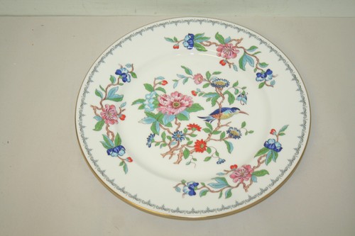 Vintage aynsley pembroke plate - vintage,