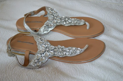 Miss selfridge sparkly leather - sparkly,