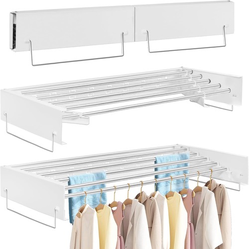 Clothes airer wall mounted - clothes,