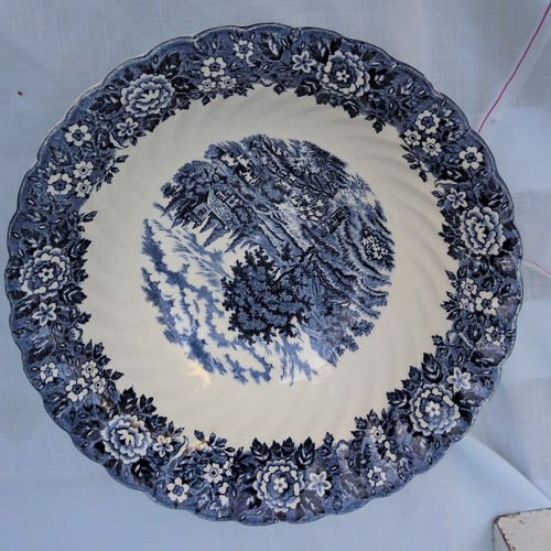Vintage alfred meakin - vintage, blue