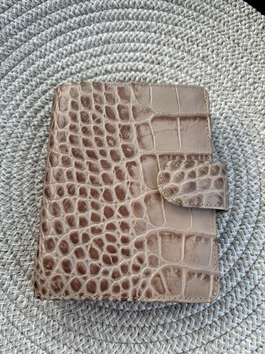 Filofax pocket classic croc - classic,