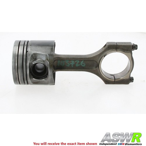 Bmw piston connecting rod - piston, &