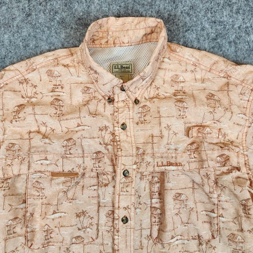 Bean fishing shirt men l - ll,