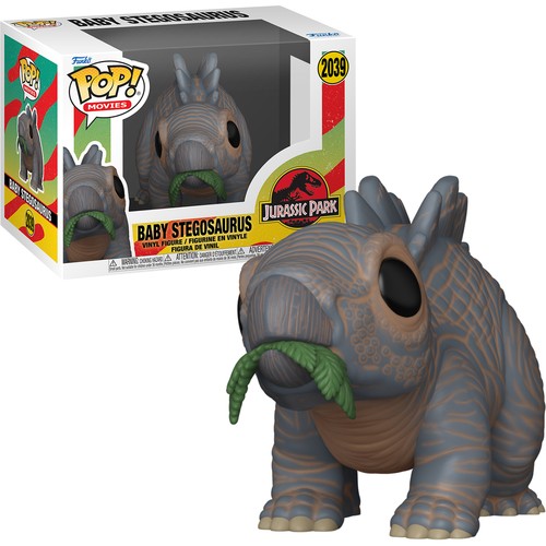 Funko pop jurassic park baby - pop,