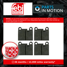 Brake Pads Set fits PORSCHE