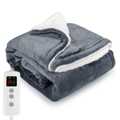 Heated blanket electric - heated,