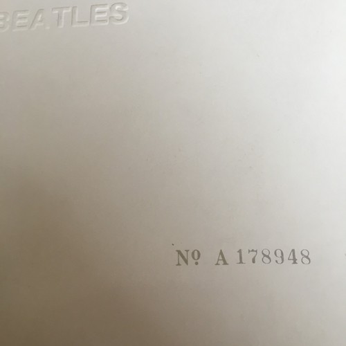 Beatles white album japanese - white,