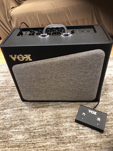 Vox amplifier used - 30,