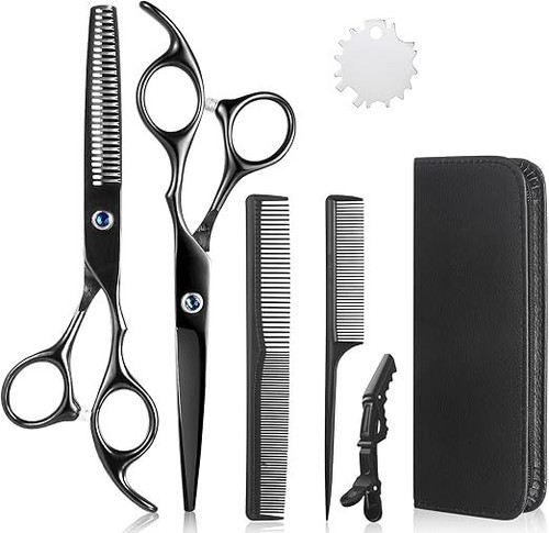 6pcs professional hair barber - professional,