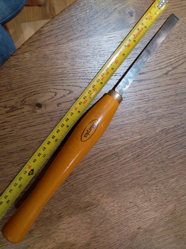 Marples woodturning chisel