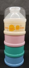 Vintage 90s Piyo Piyo Baby Milk Powder Dispenser Storage Container