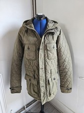 Jack Wills Khaki Quilted