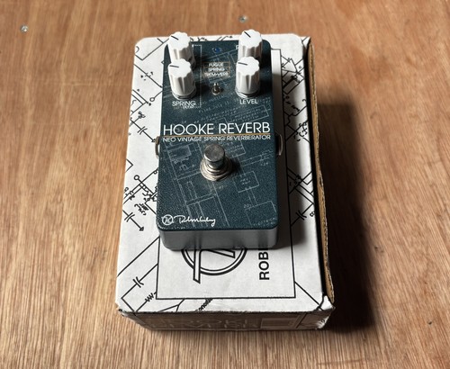 Keeley hooke spring reverb - hooke,