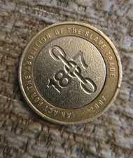 1807 Two Pound Coin With 3 Errors. Upsidedown Writing, Misaligned Dots And Face